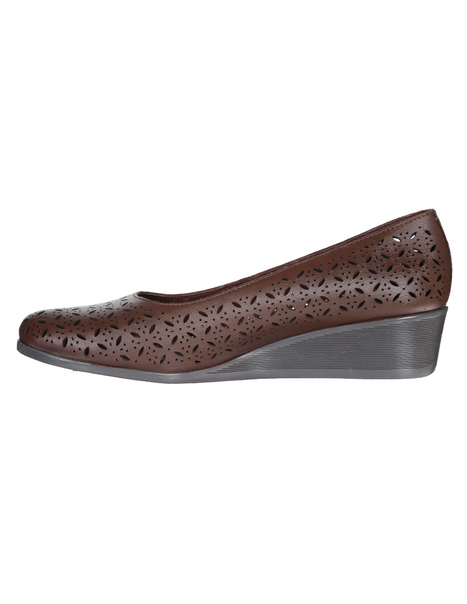 Zapato Suave Pies de piel para mujer