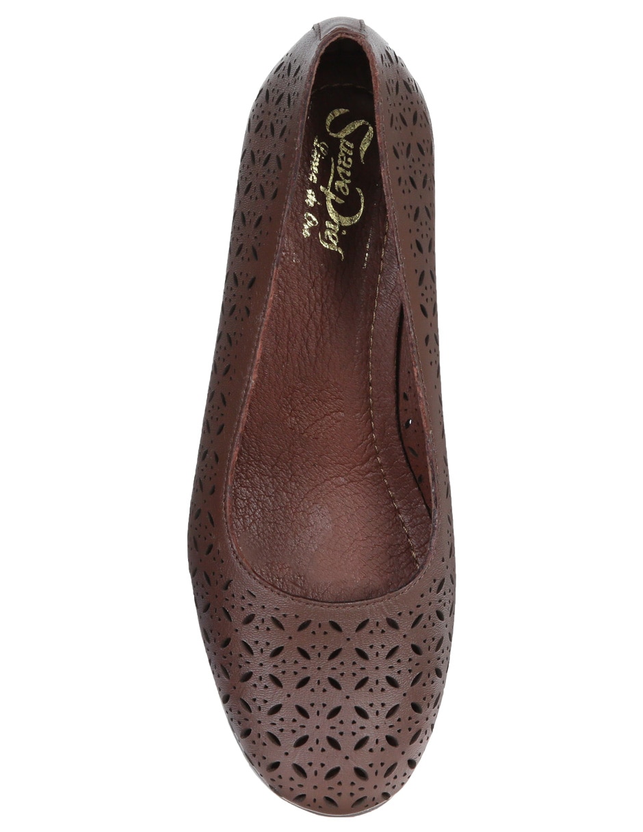 Zapato Suave Pies de piel para mujer