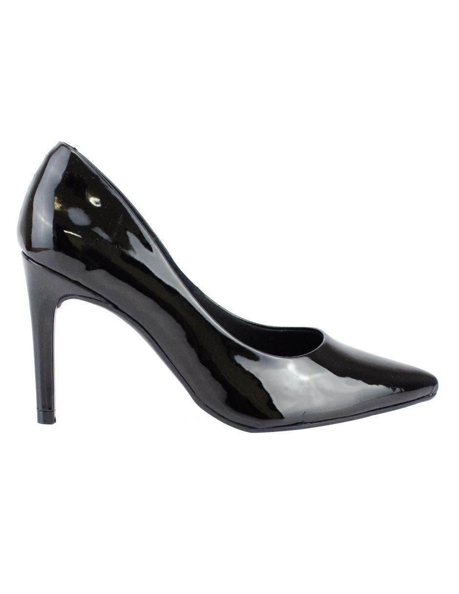 Zapatilla piel
