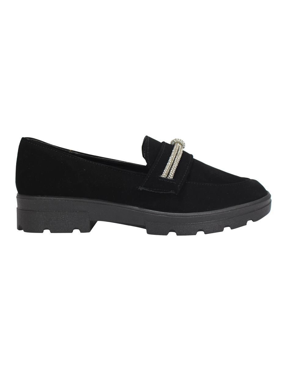 Zapato de gamuza para mujer 2