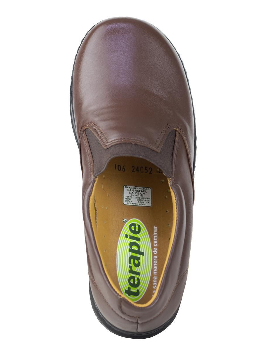 Zapato Terapie de piel para mujer