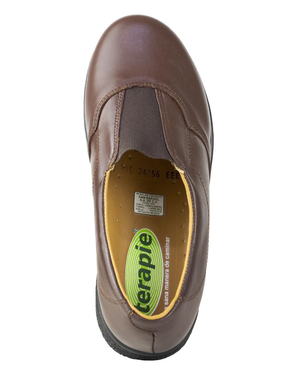 Zapato Terapie de piel para mujer