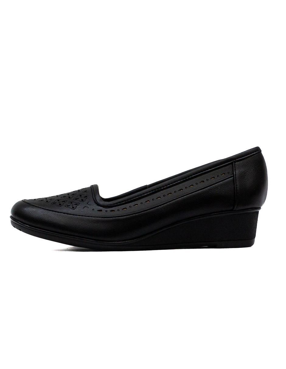 Zapato de piel para mujer 3