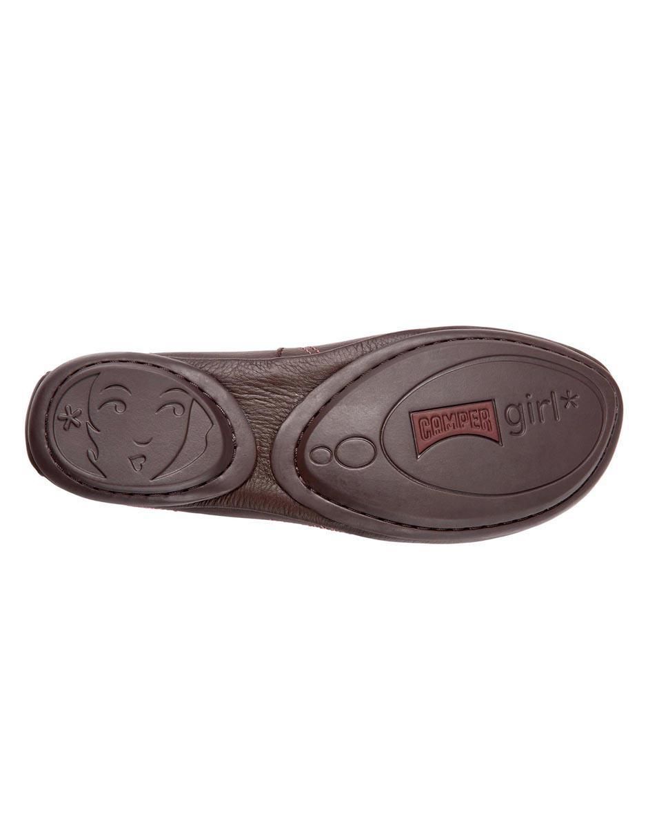 Balerinas Tws de piel para mujer
