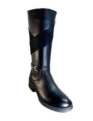 Bota arriba de la rodilla de piel para mujer Bota arriba de la rodilla de piel para mujer