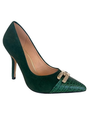 Zapatilla piel