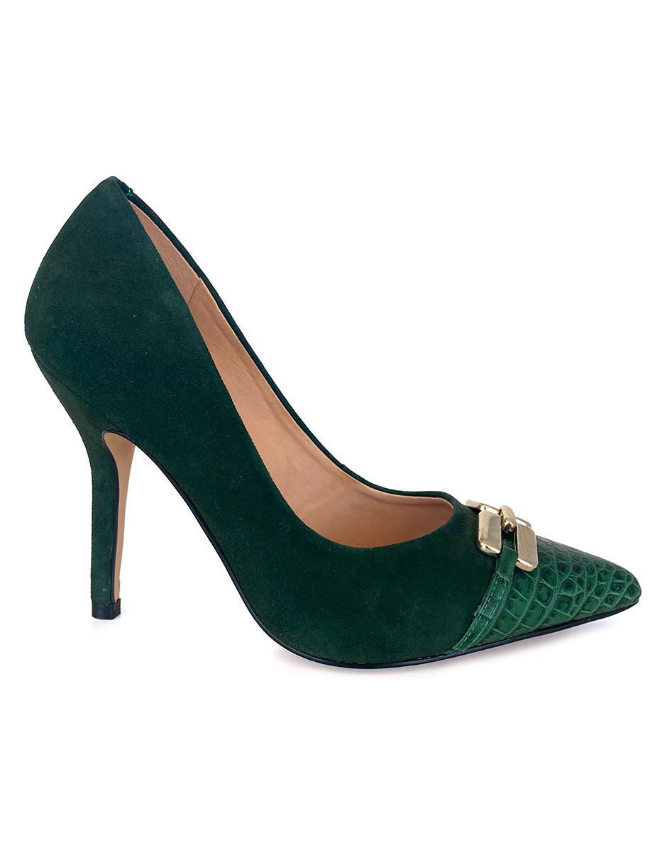 Zapatilla piel 4