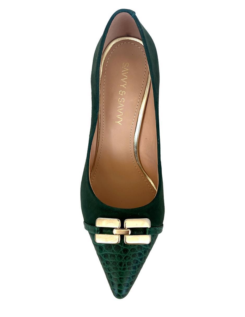 Zapatilla piel 3