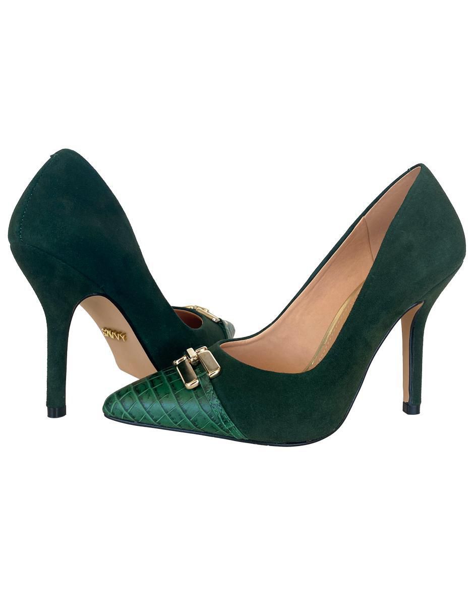 Zapatilla piel 2