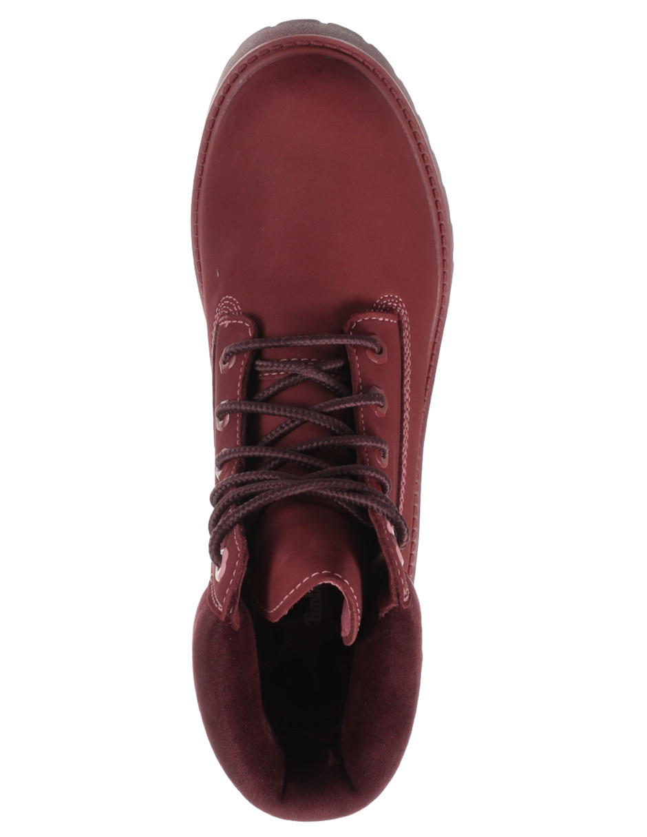Bota arriba del tobillo Stone Street de piel para mujer 5