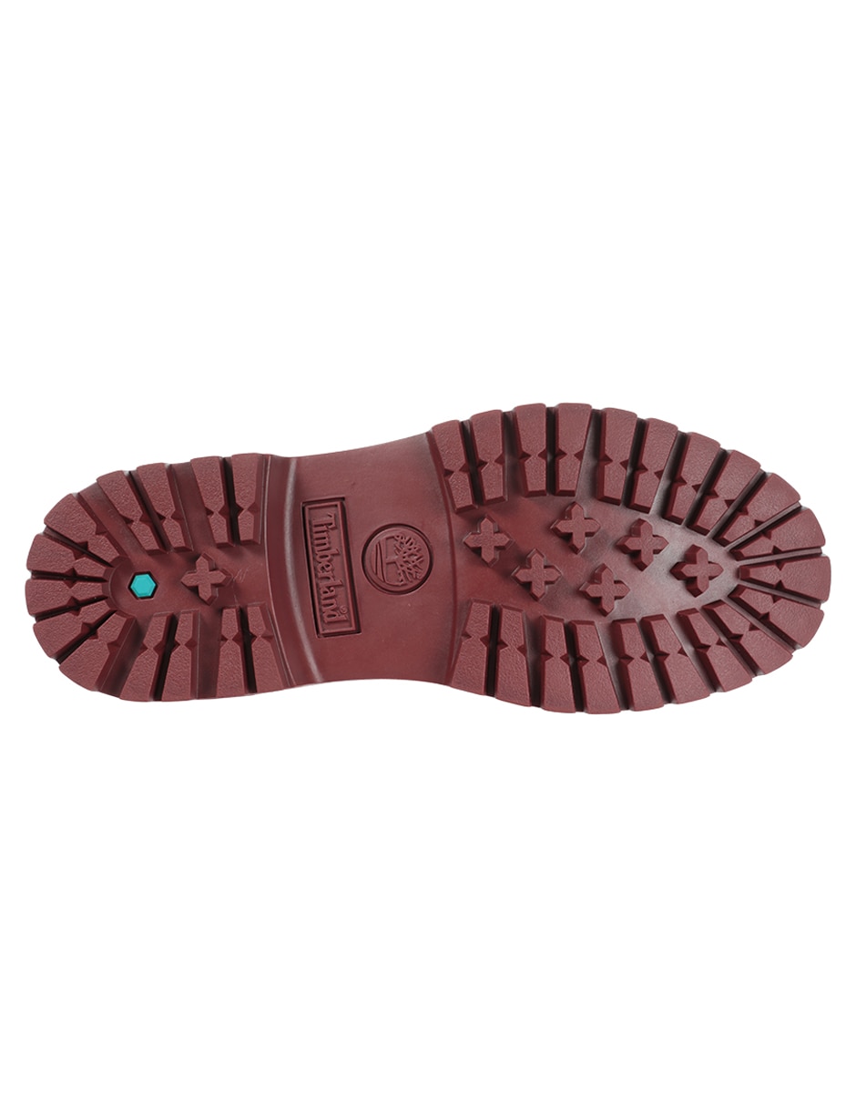 Bota arriba del tobillo Stone Street de piel para mujer 6