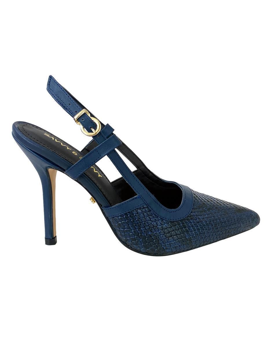Zapatilla piel 5