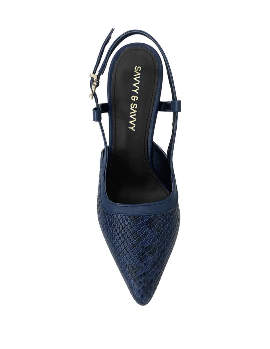 Zapatilla piel 4