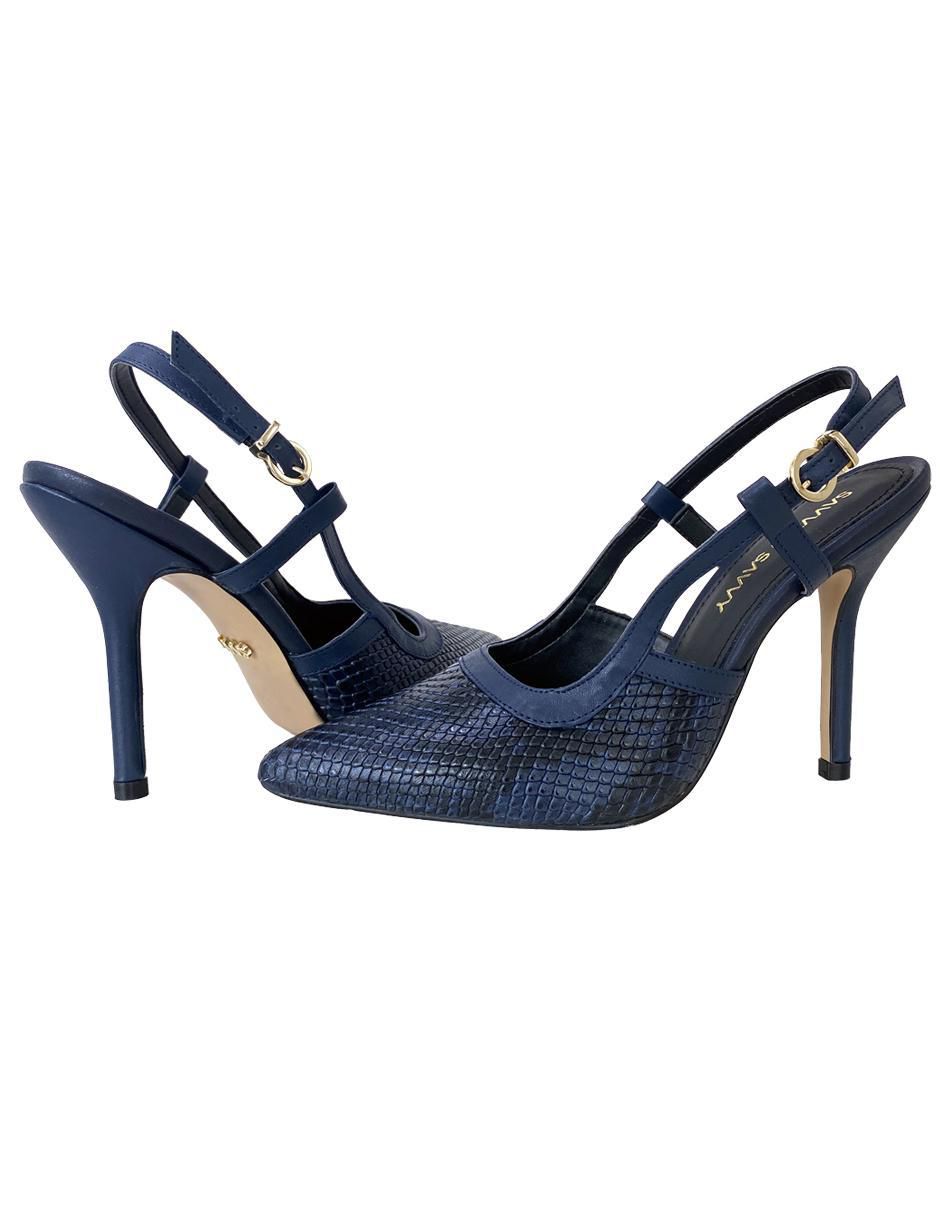 Zapatilla piel 2