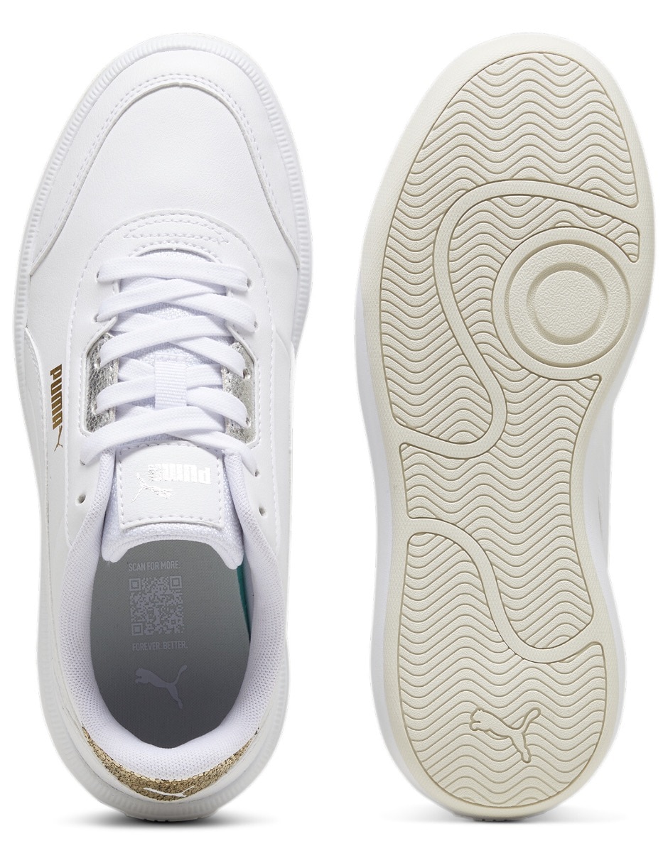 Tenis Puma Tori Metallic Shine para mujer