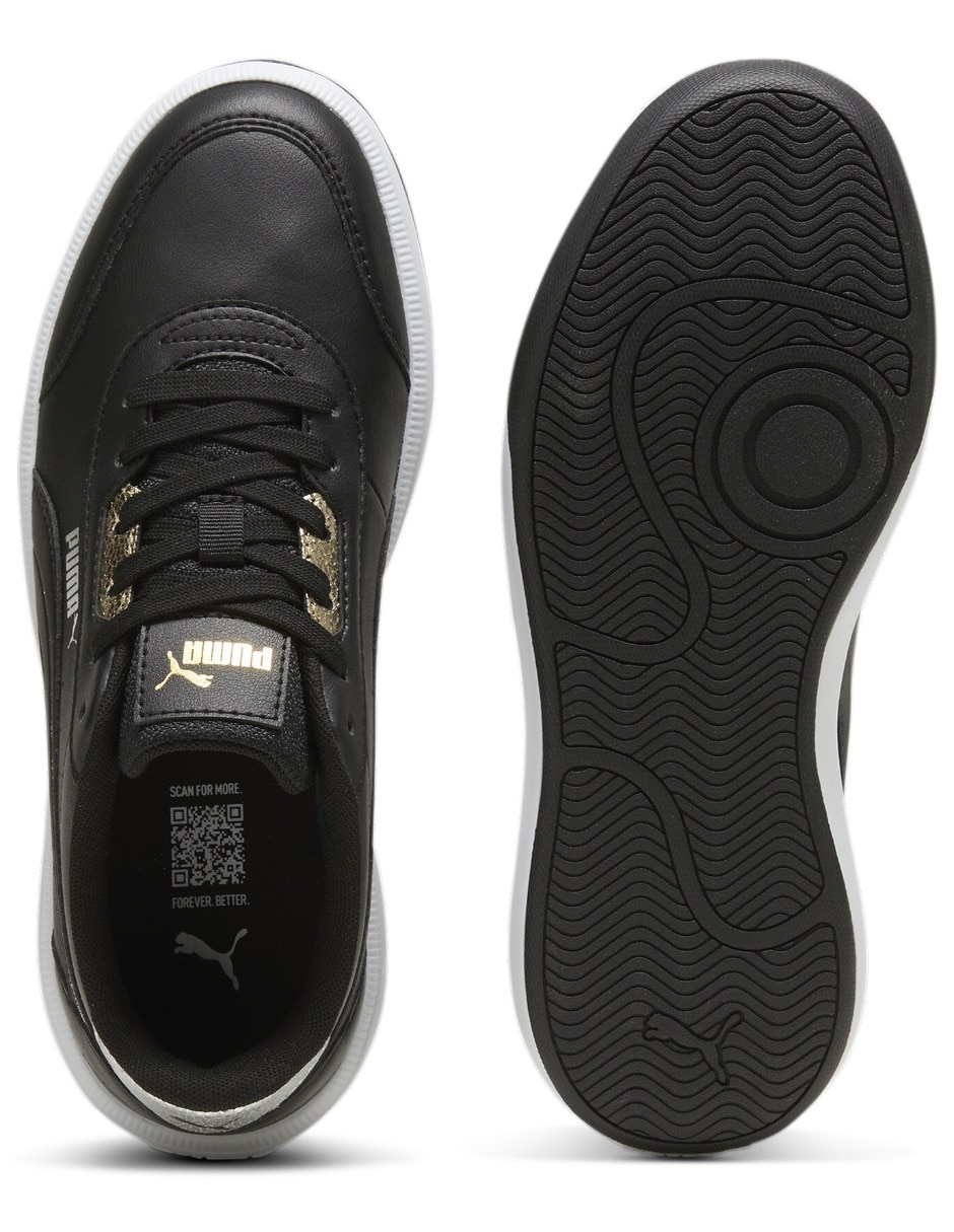 Tenis Tori Metallic Shine para mujer