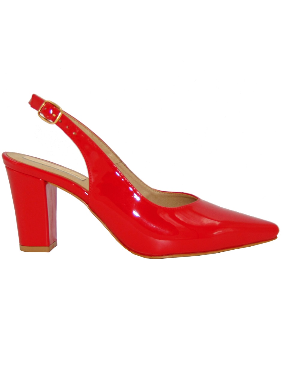 Zapatilla Destalonada