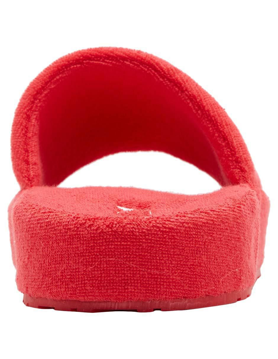 Sandalia Slippy Js Terry para mujer