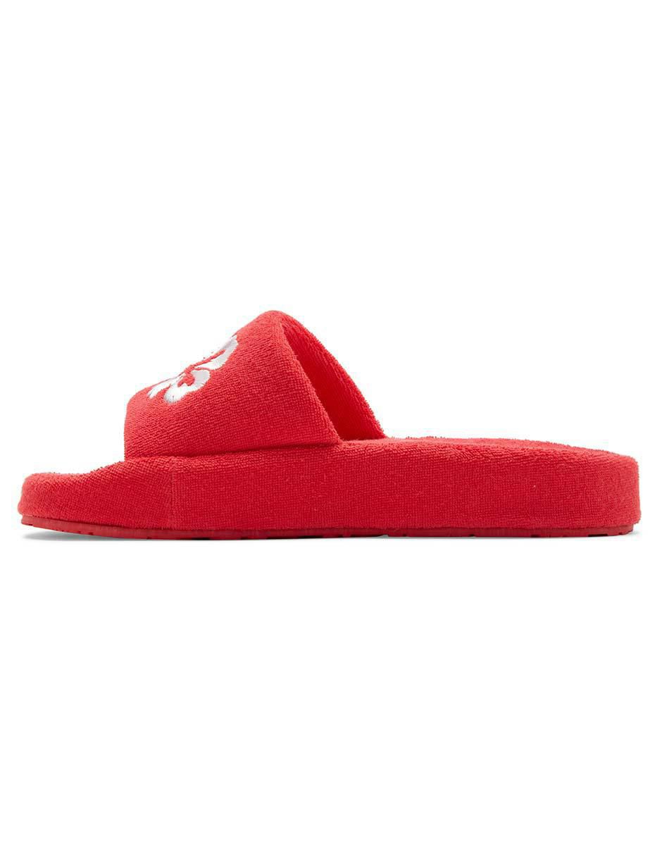 Sandalia Slippy Js Terry para mujer