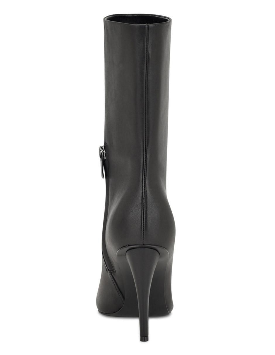 Bota arriba del tobillo de piel para mujer