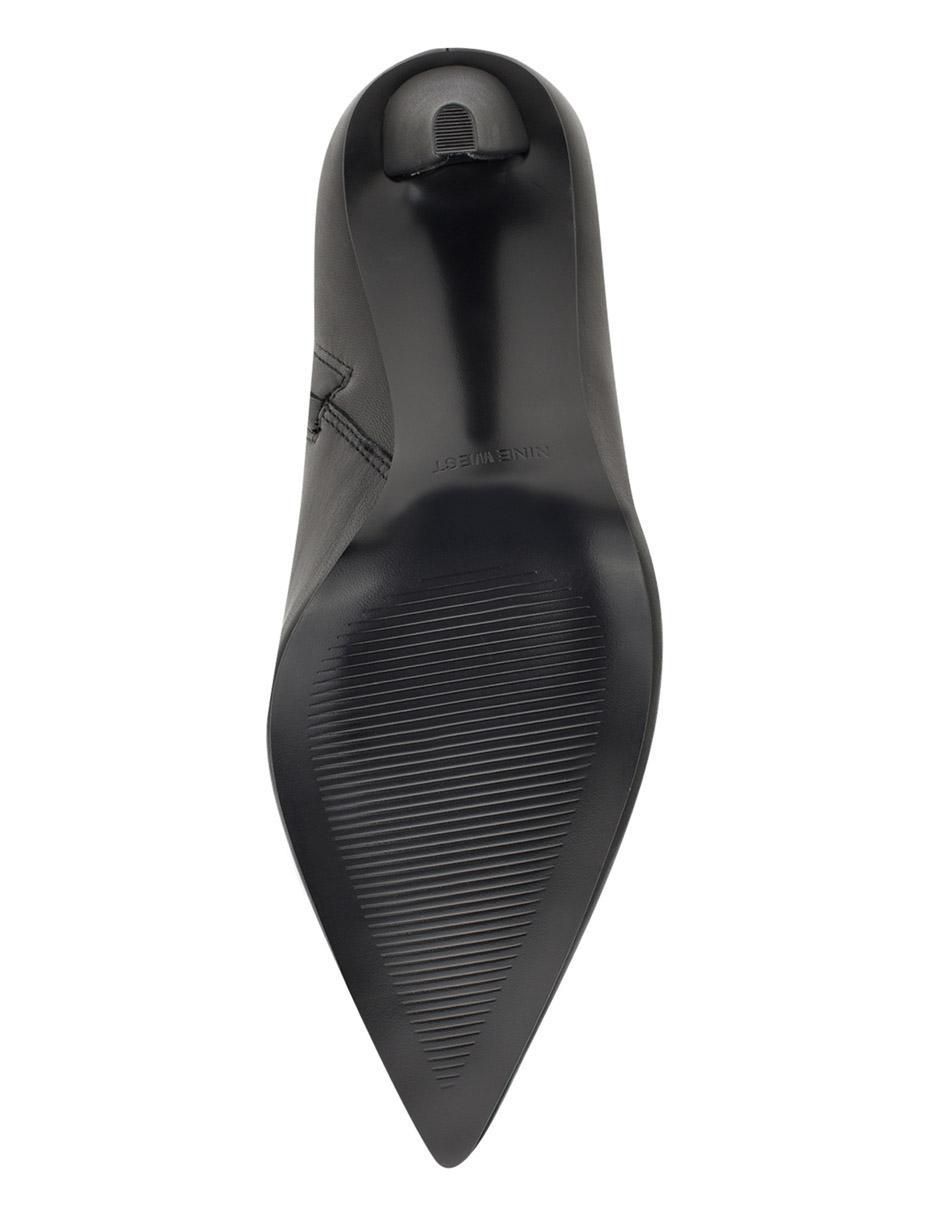Bota arriba del tobillo de piel para mujer