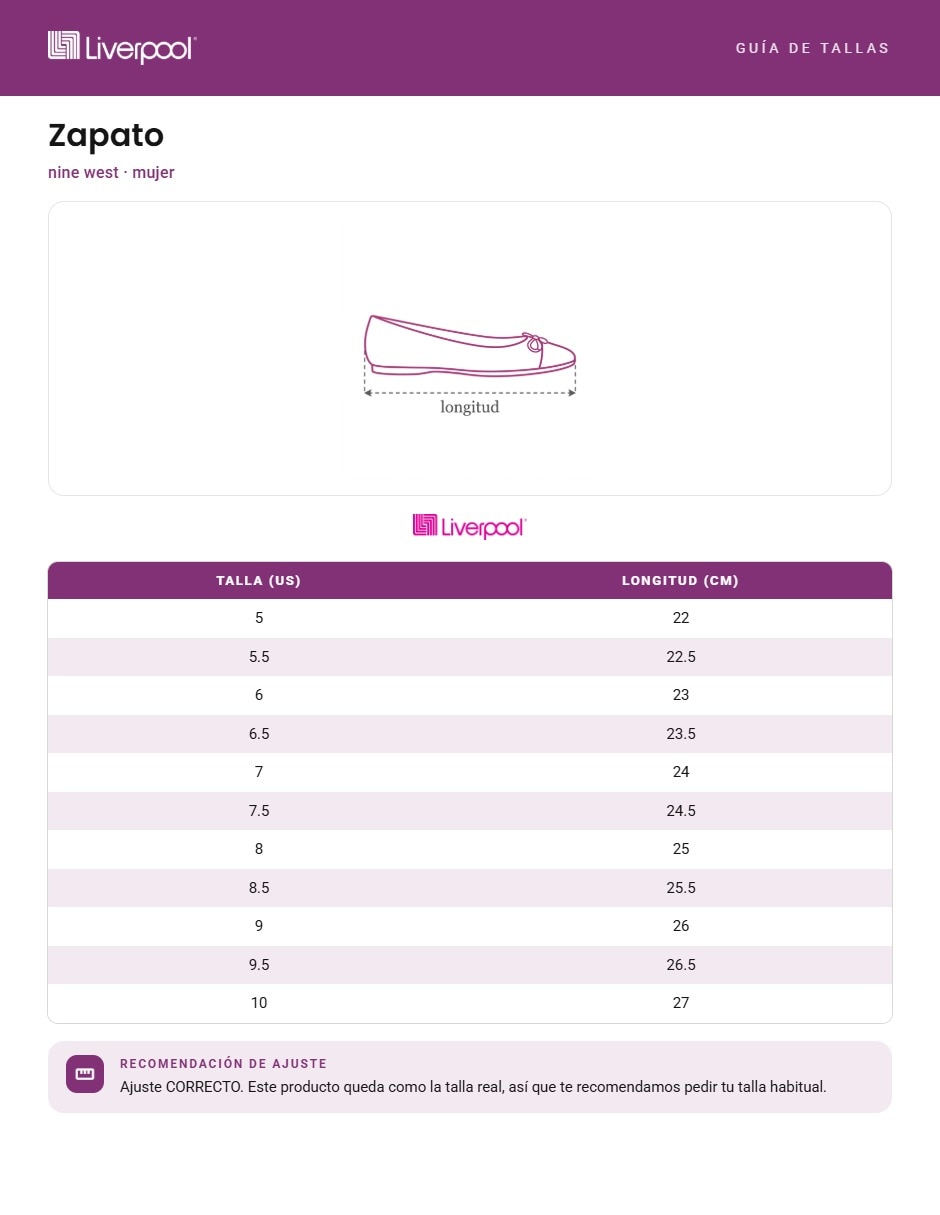 Zapato para mujer 7