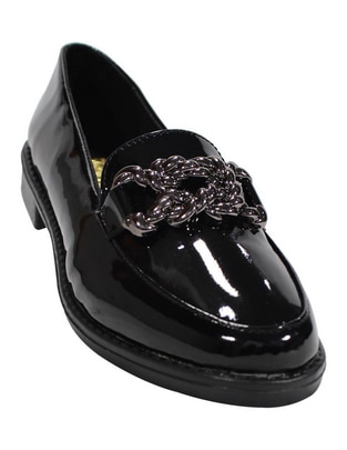 Mocasín de charol para mujer Mocasín de charol para mujer