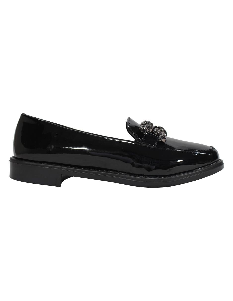 Mocasín de charol para mujer 4