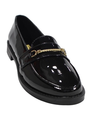 Mocasín de charol para mujer Mocasín de charol para mujer