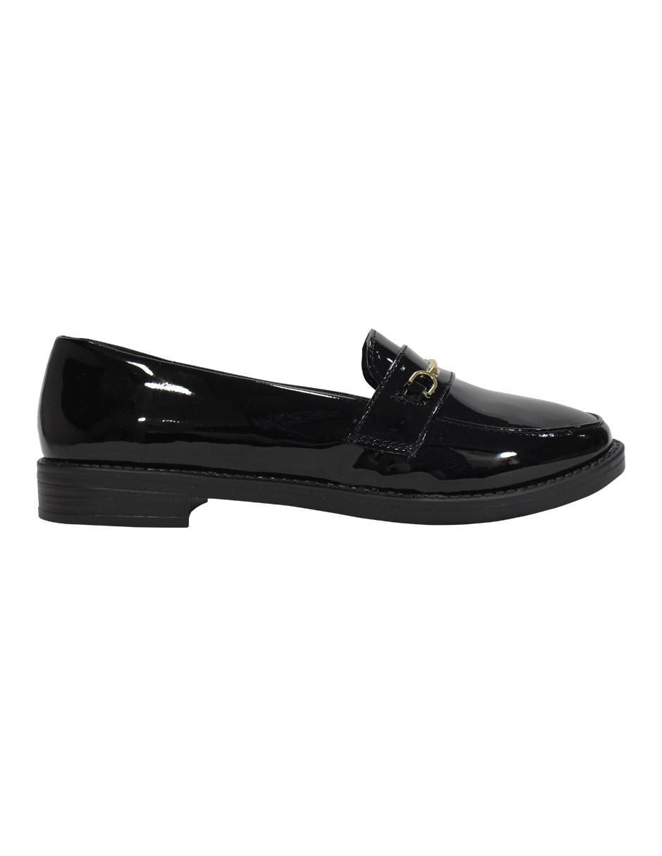 Mocasín de charol para mujer 4
