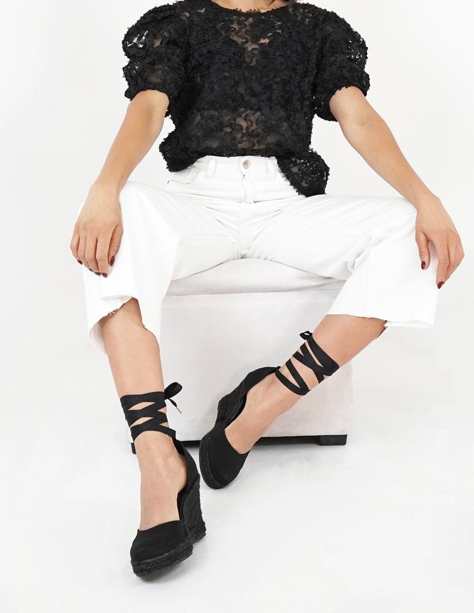 Alpargata para mujer Lace Up 2