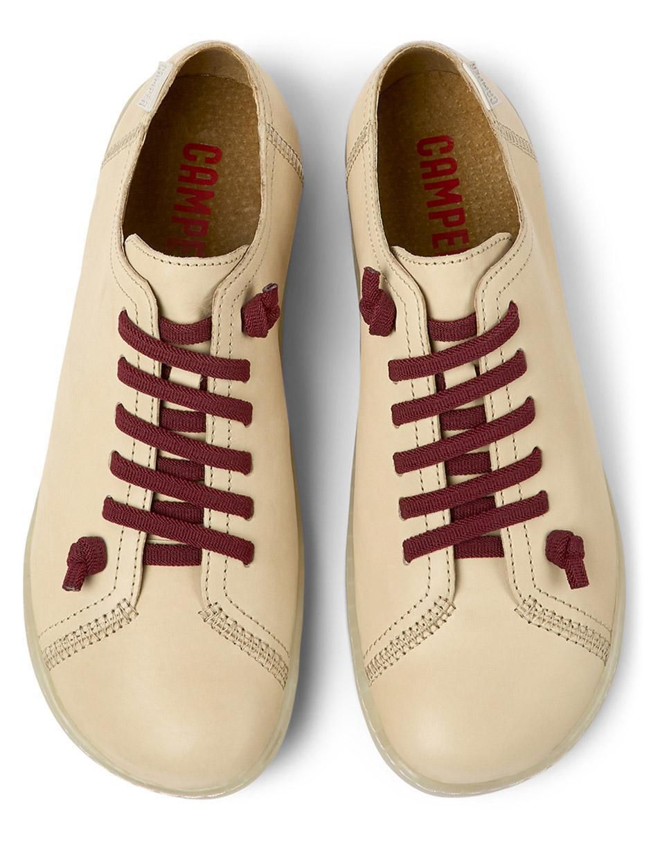 Zapato de piel para mujer