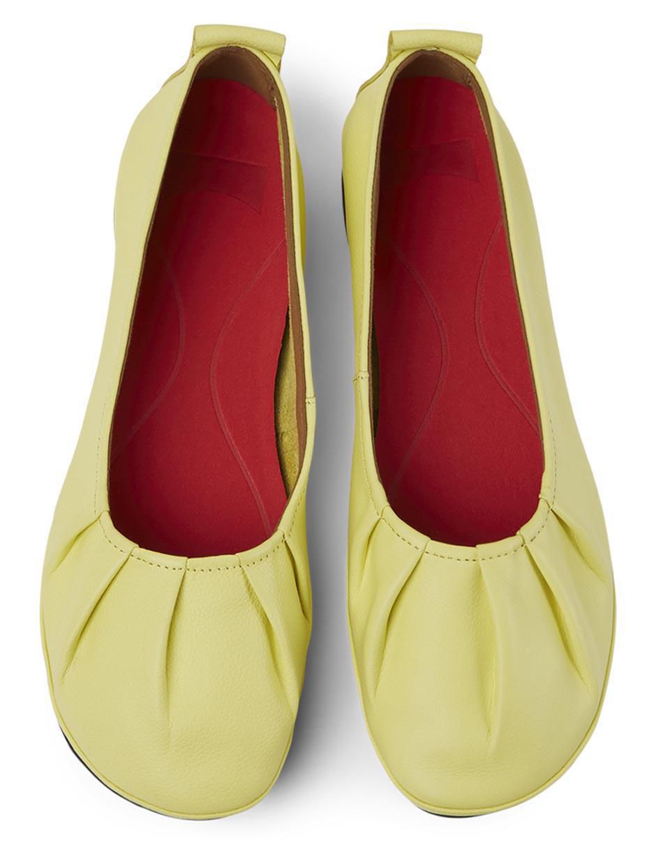 Balerinas Right Nina de piel para mujer 5