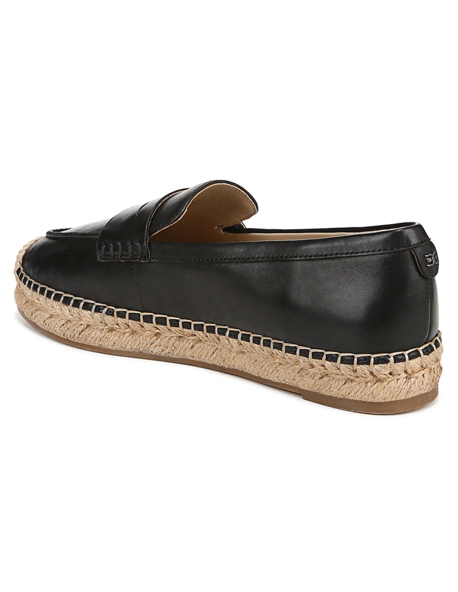 Mocasín Smkai de piel para mujer 4