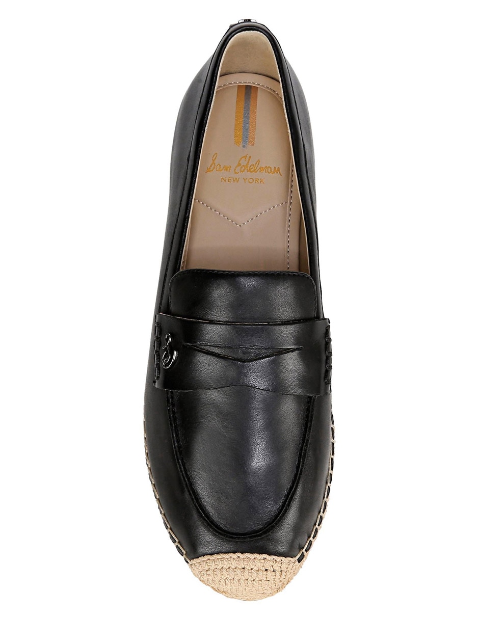 Mocasín Smkai de piel para mujer 9