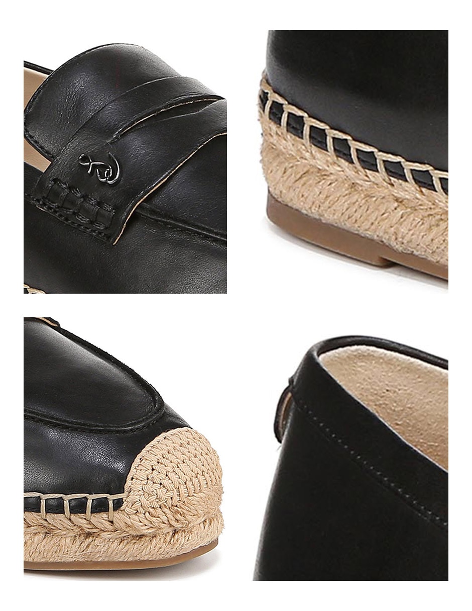 Mocasín Smkai de piel para mujer 6