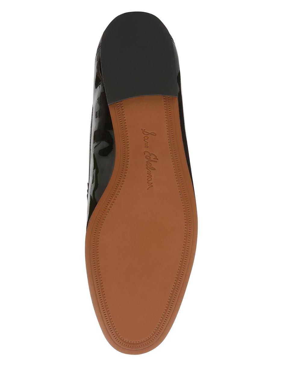 Mocasín de piel para mujer 8