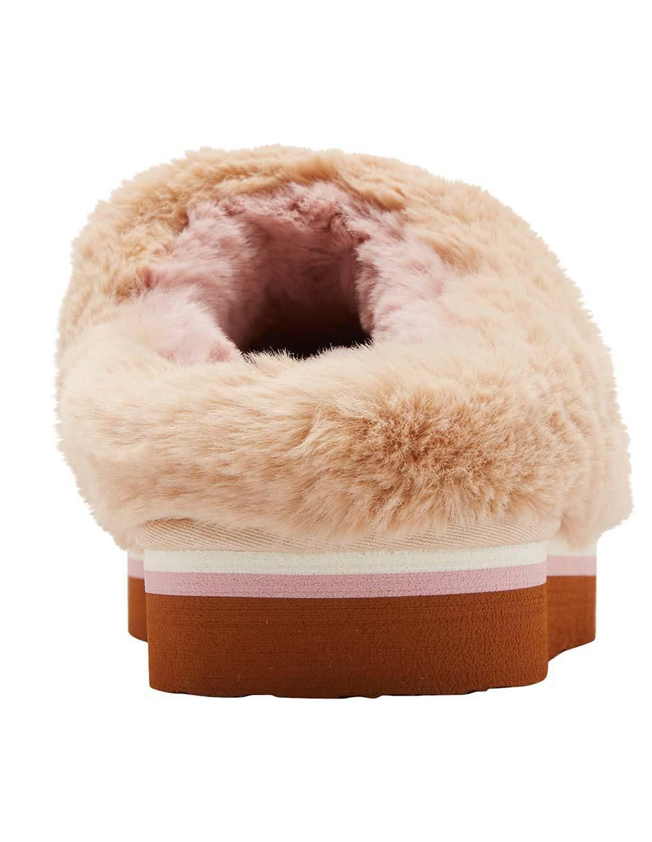 Pantufla Roxy para mujer
