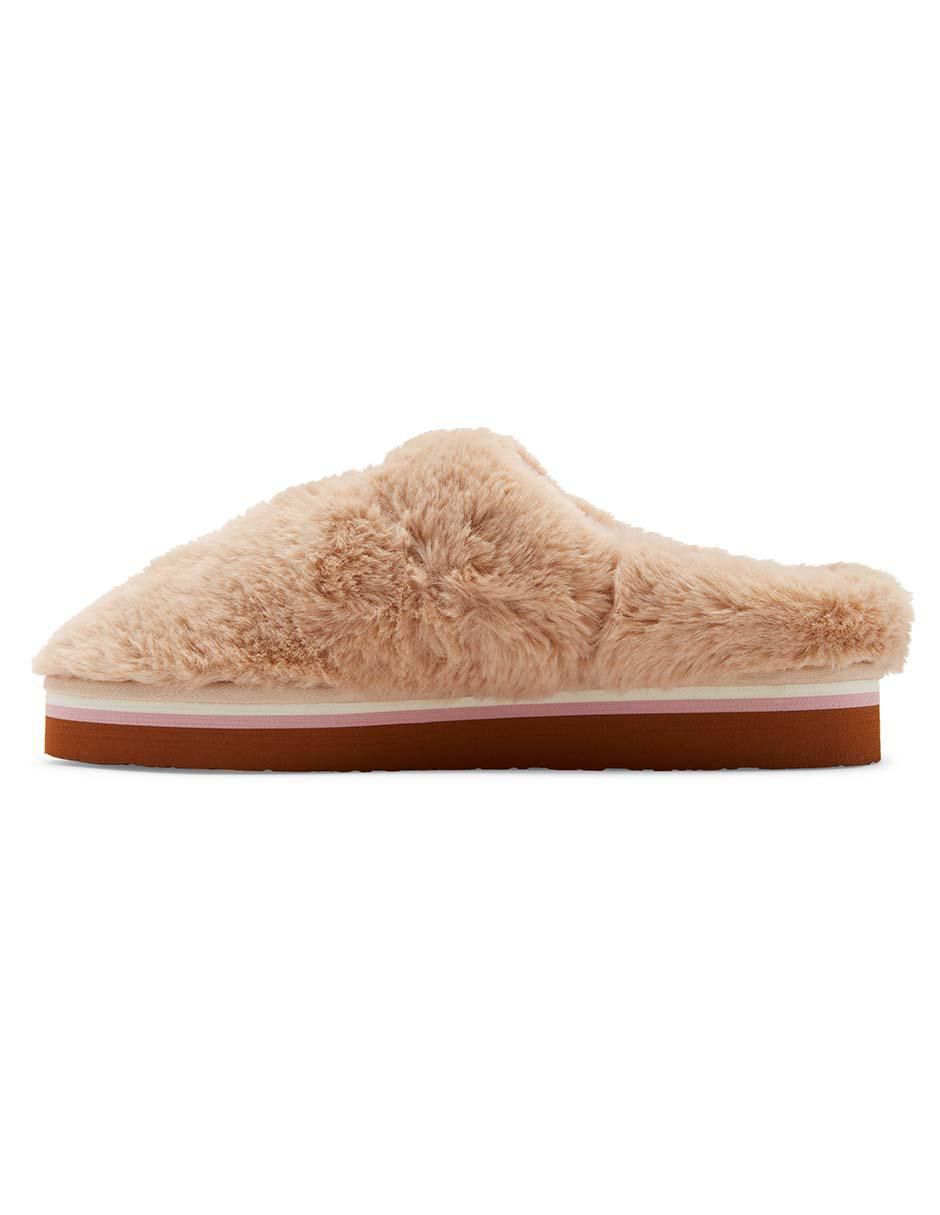 Pantufla Roxy para mujer