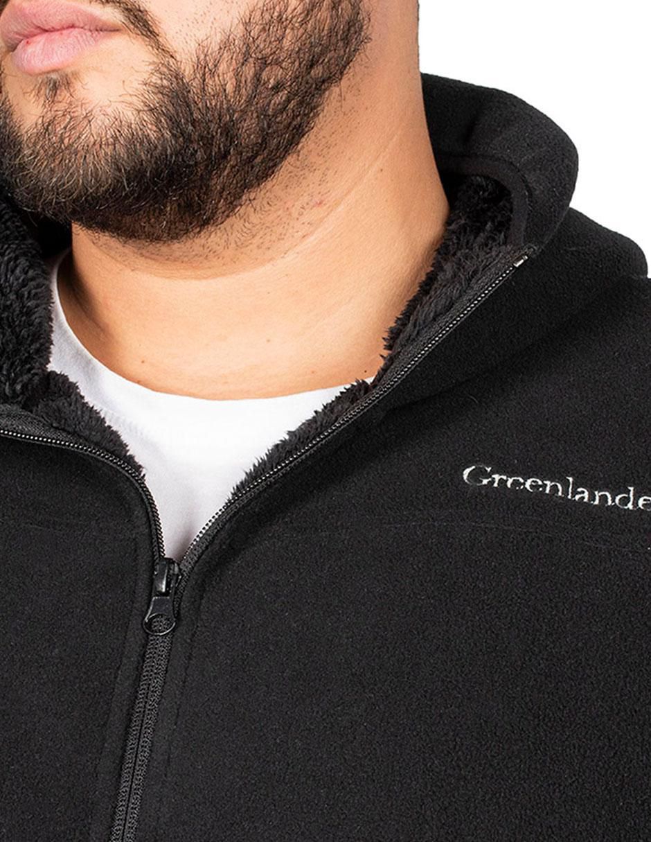 Chamarra casual con capucha para hombre 6