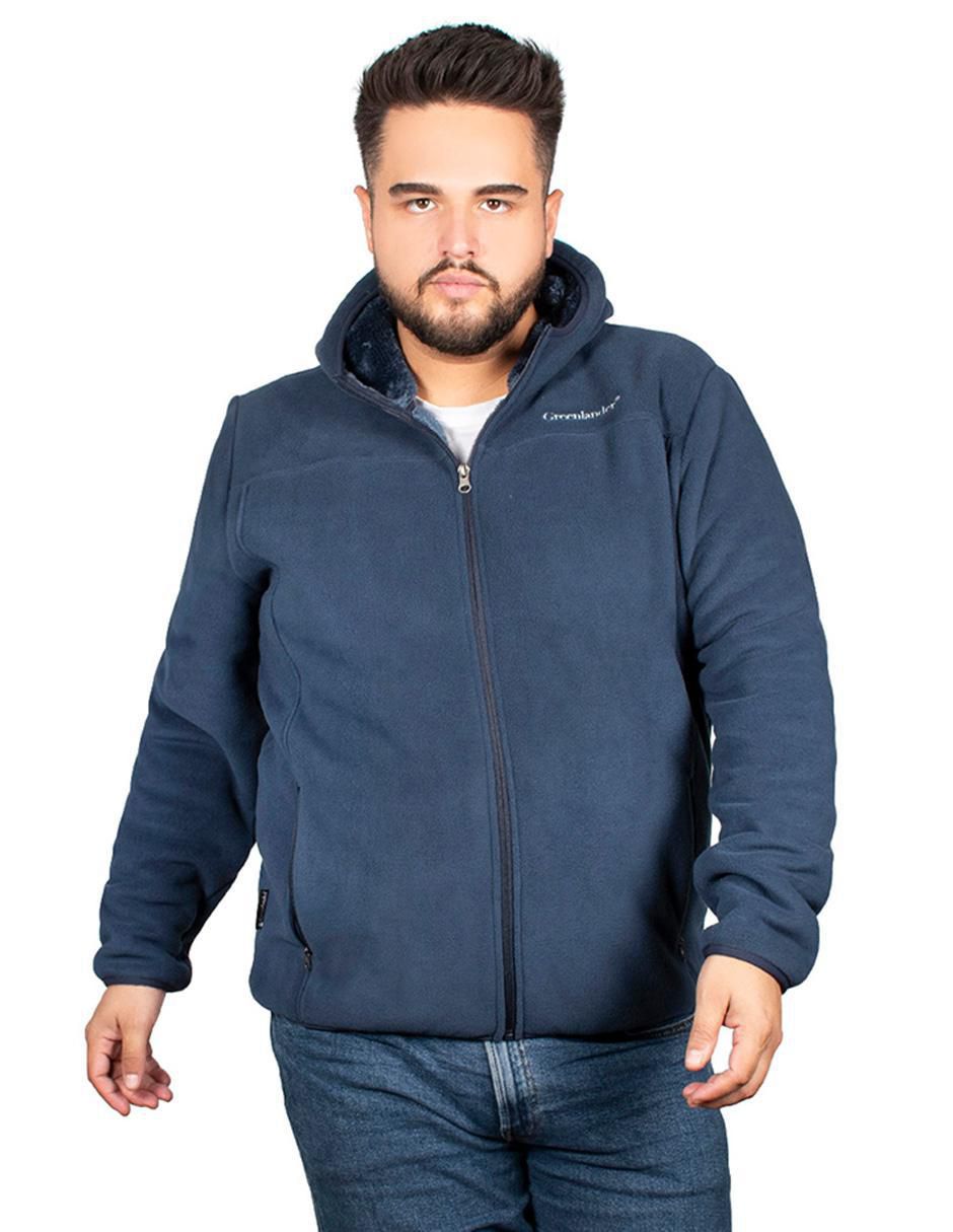 Chamarra casual con capucha para hombre Chamarra casual con capucha para hombre