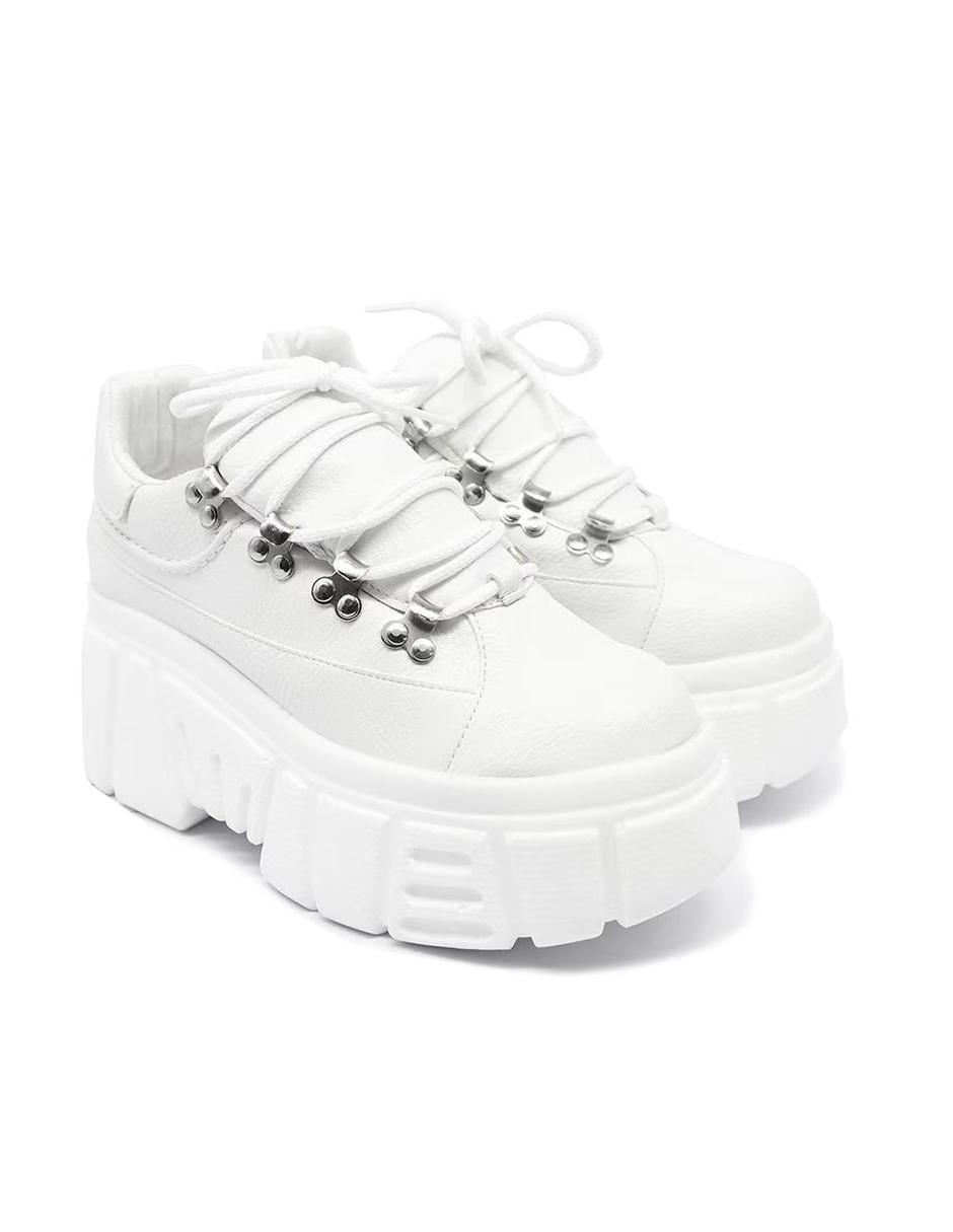 Set tenis Chunky Set Cordones para mujer 5