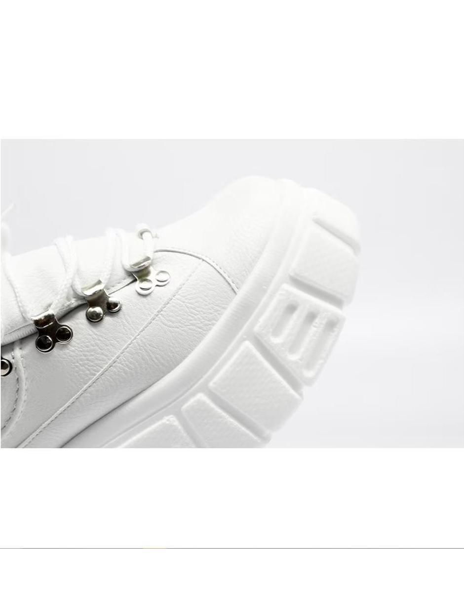Set tenis Chunky Set Cordones para mujer 4