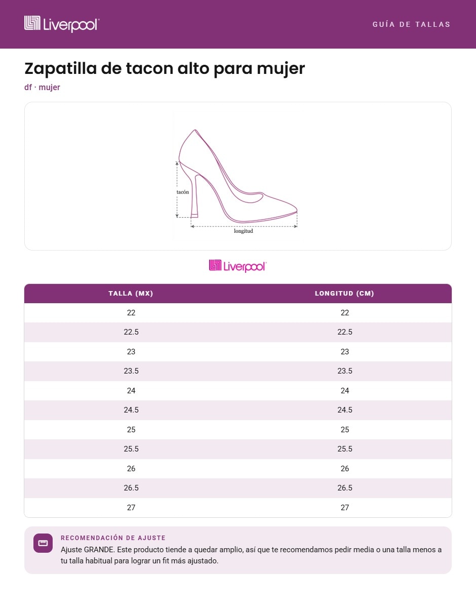 Sandalia para mujer
