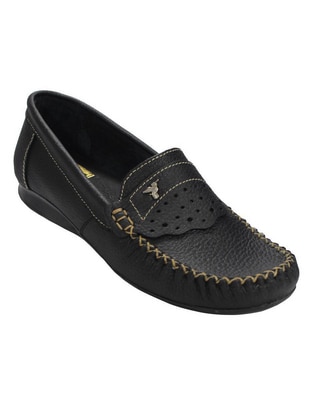 Mocasín de piel para mujer Mocasín de piel para mujer