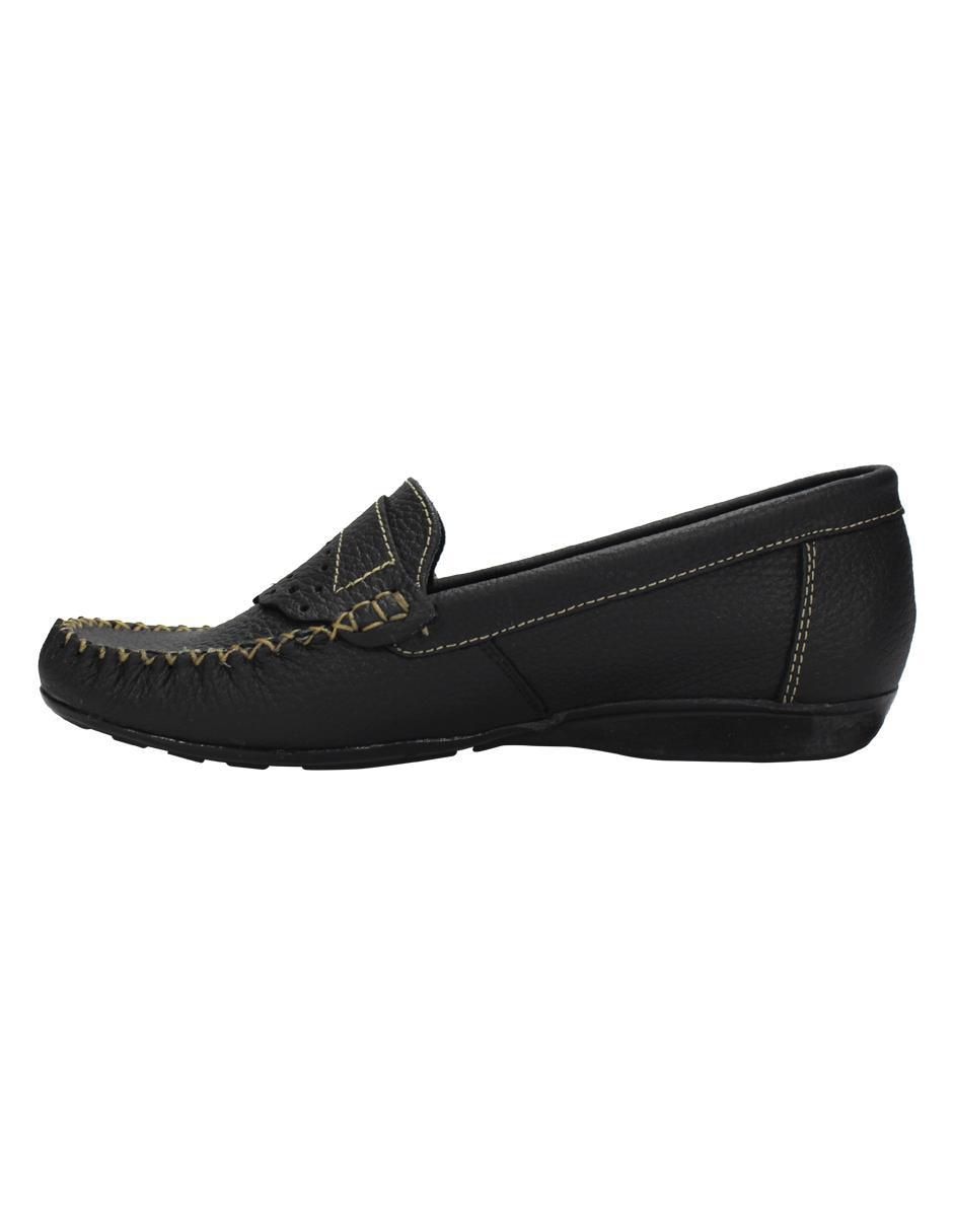 Mocasín de piel para mujer 3