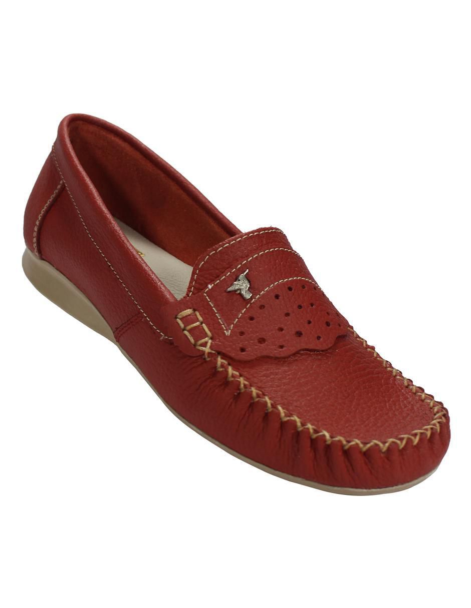 Mocasín de piel para mujer Mocasín de piel para mujer
