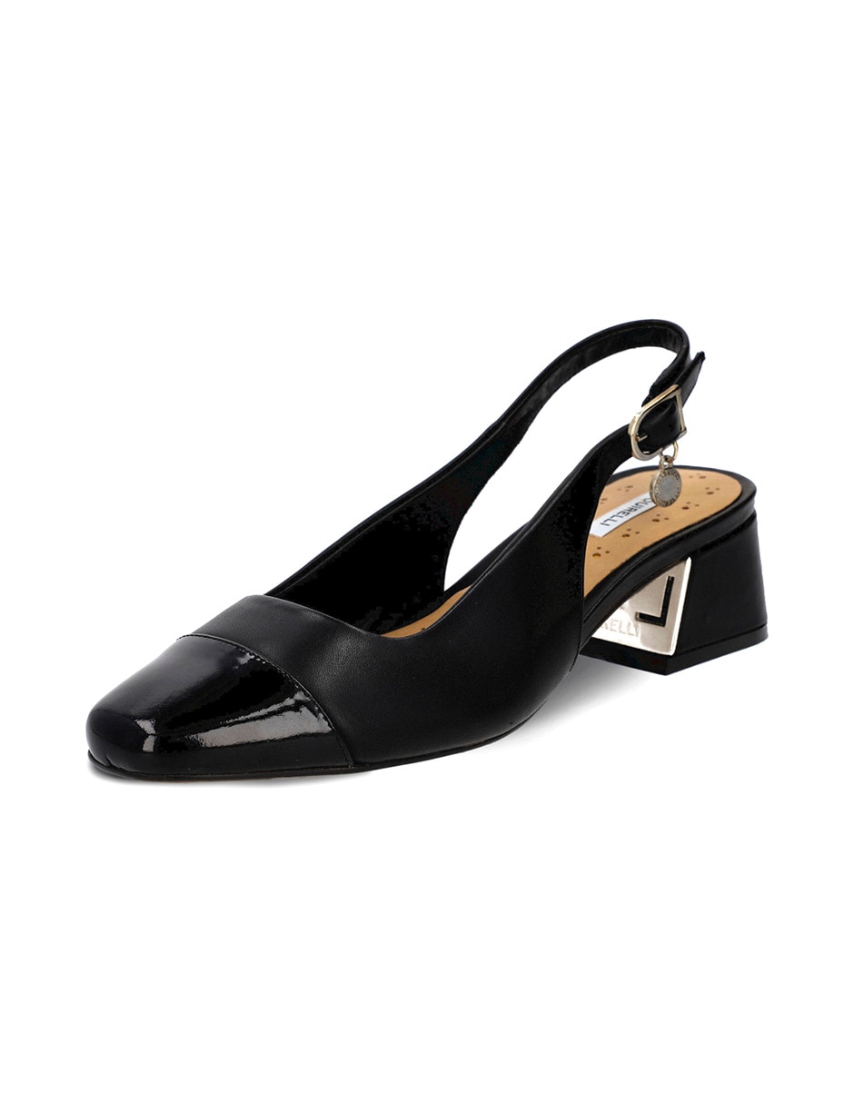 Zapatilla de piel Quirelli
