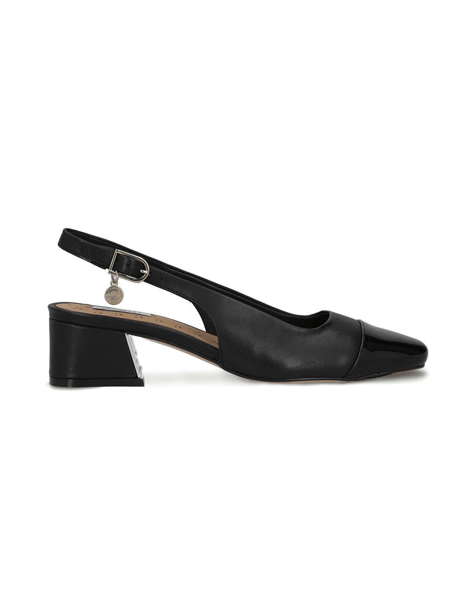 Zapatilla de piel Quirelli