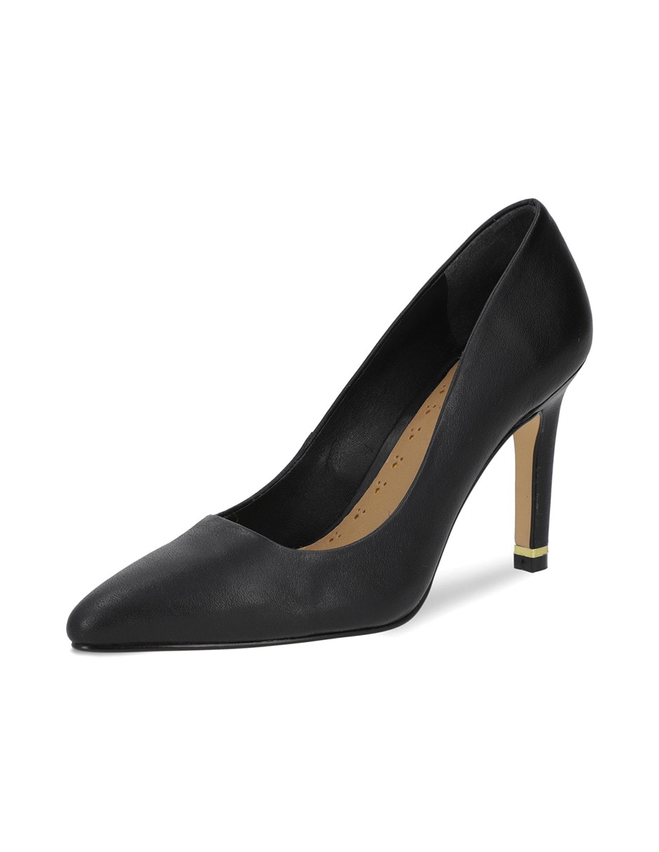 Zapatilla piel 2